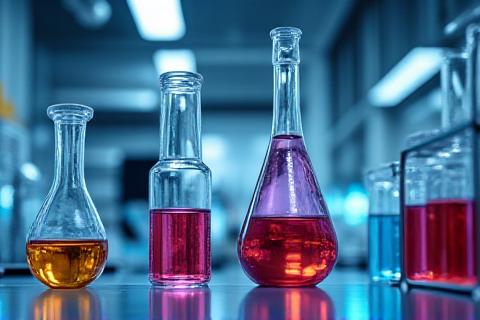 研究室の機器と研究者